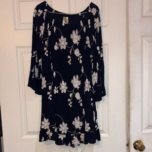 Simply Irresistible Navy Blue Dress